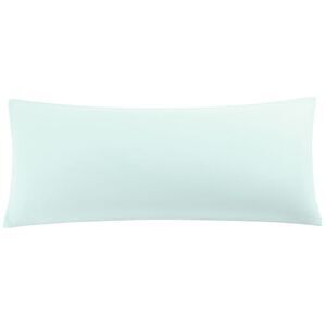 Microfiber Body Pillowcase with Zipper Closure, Light Gray, Body(20"x48")